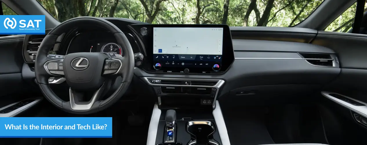 Lexus Rx Ui 2026 Lexus RX 350h Review: Specs, Price, Fuel Economy & Verdict