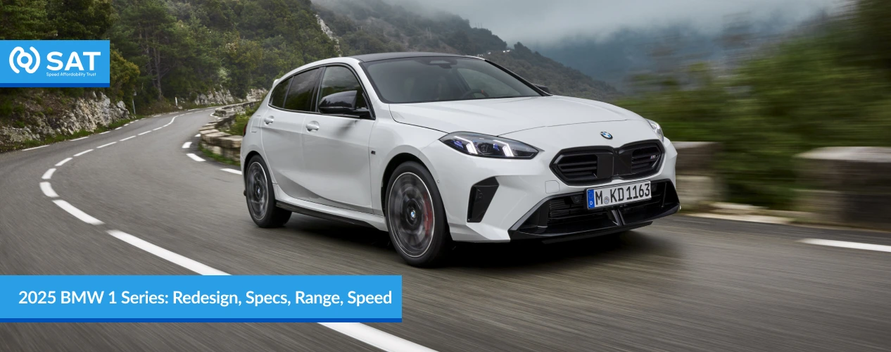 2025 BMW 1 Series Redesign, Specs, Range, Speed