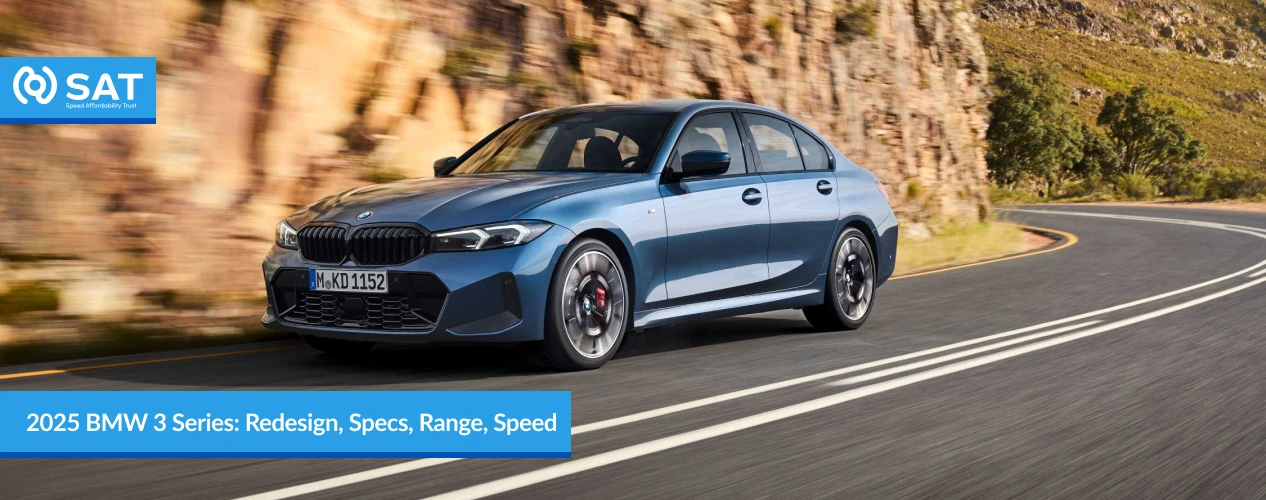 2025 BMW 3 Series_ Redesign, Specs, Range, Speed