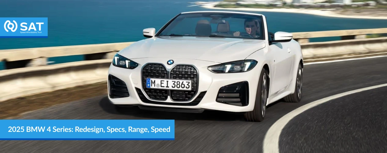 2025 BMW 4 Series_ Redesign, Specs, Range, Speed