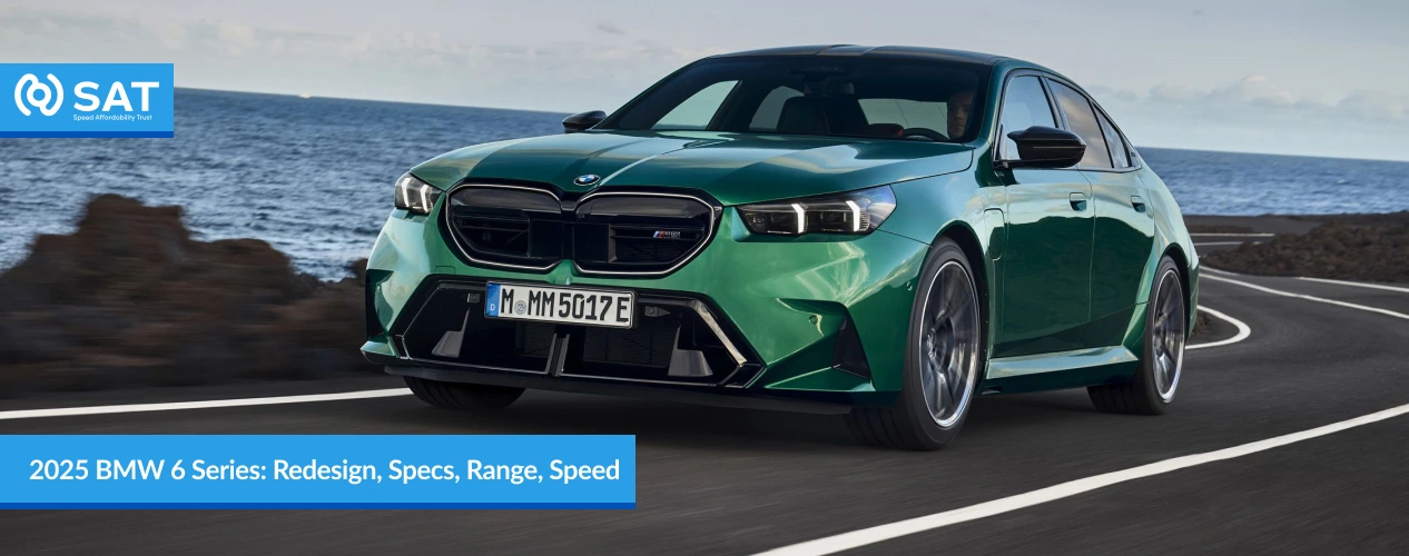 2025 BMW 6 Series_ Redesign, Specs, Range, Speed