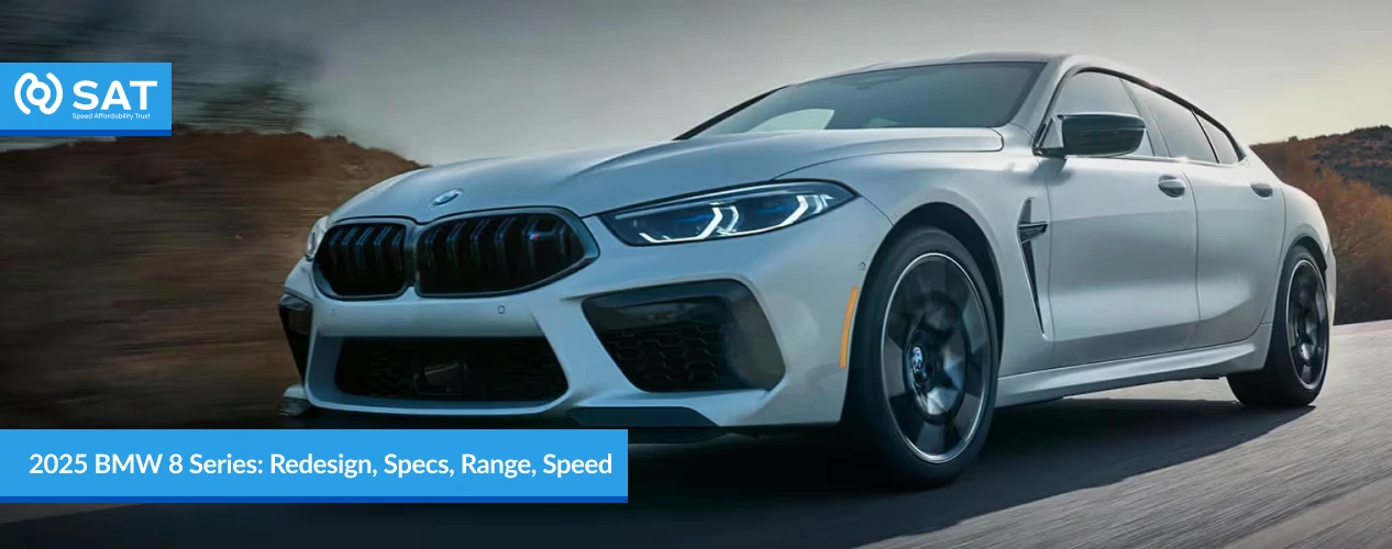 2025 BMW 8 Series Redesign, Specs, Range, Speed