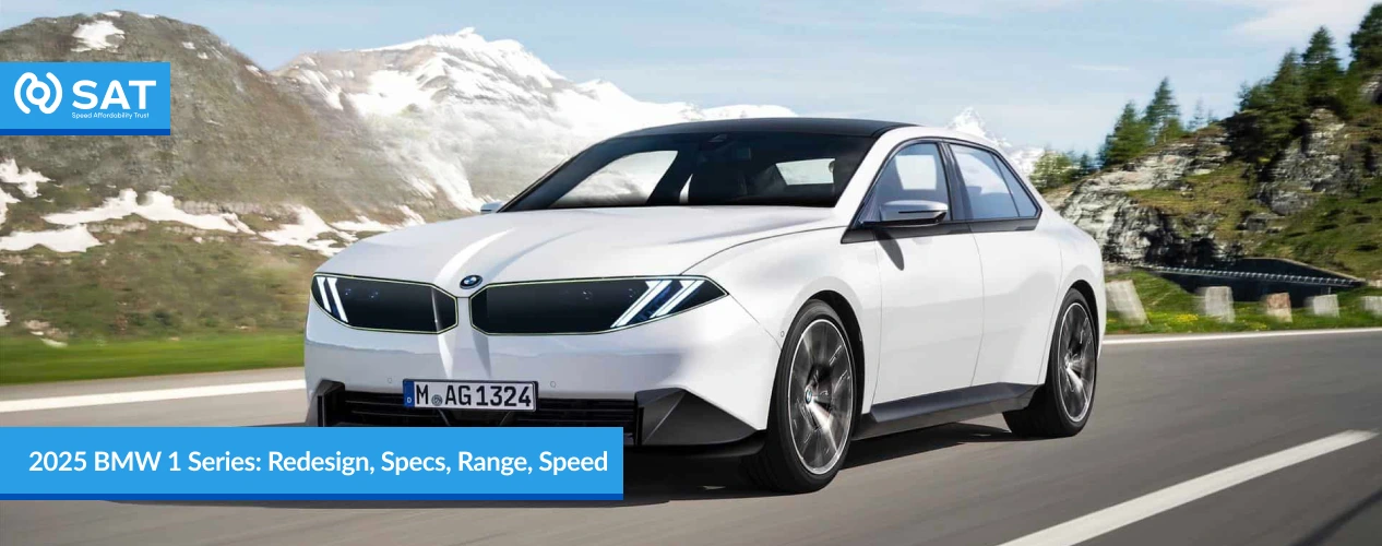 2025 BMW I3_ Redesign, Specs, Range, Speed