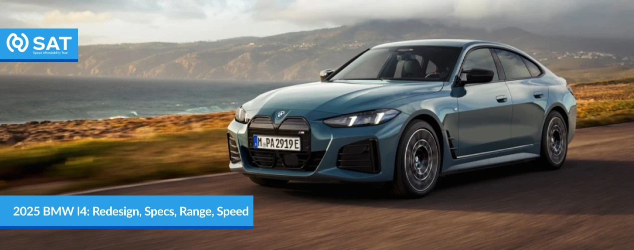 2025 BMW I4_ Redesign, Specs, Range, Speed