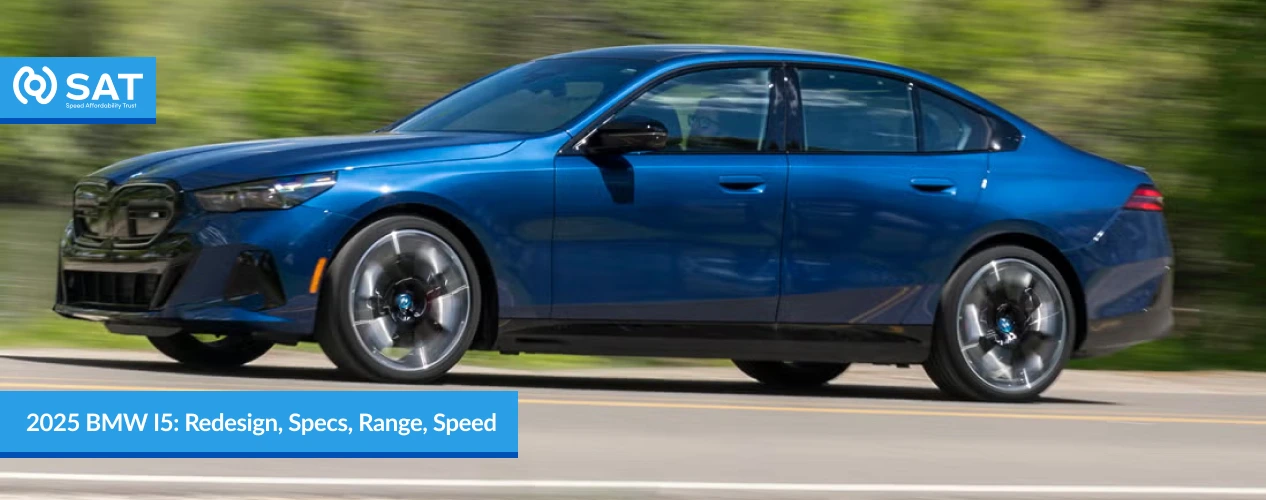 2025 BMW I5_ Redesign, Specs, Range, Speed