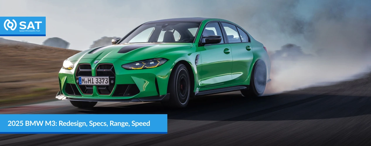 2025 BMW M3_ Redesign, Specs, Range, Speed