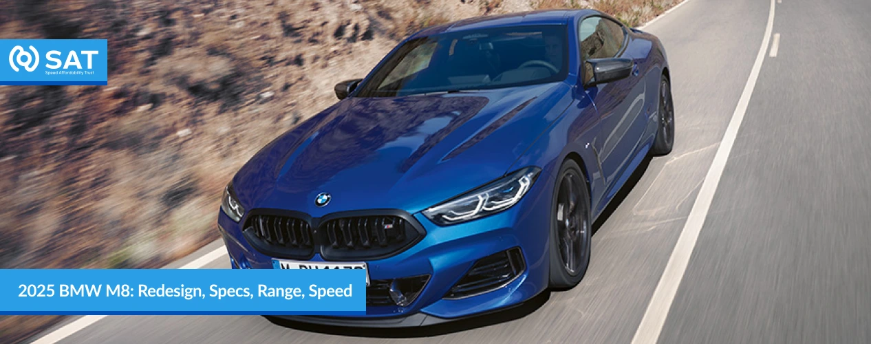 2025 BMW M8_ Redesign, Specs, Range, Speed