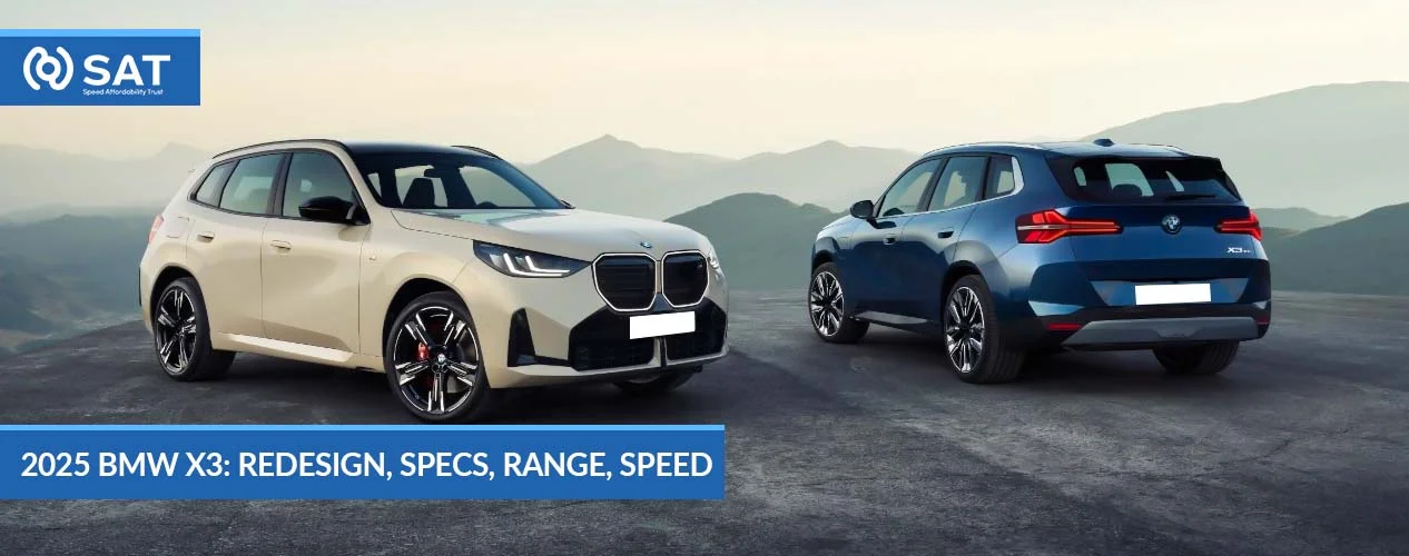 2025 BMW X3_ Redesign, Specs, Range, Speed