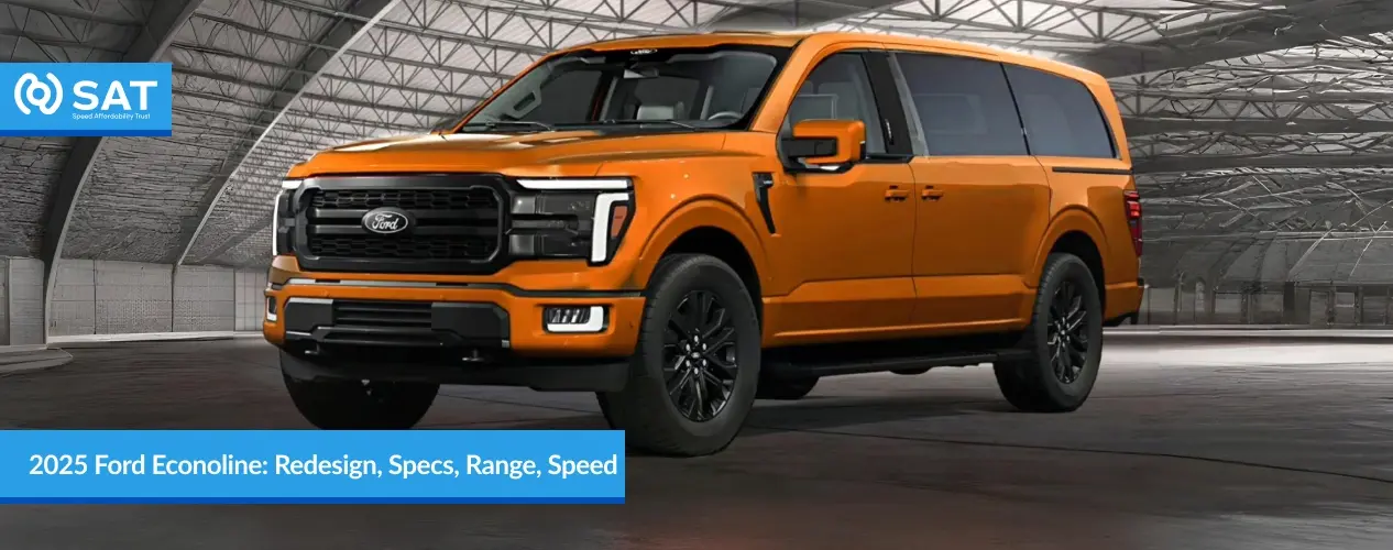 2025 Ford Econoline_ Redesign, Specs, Range, Speed