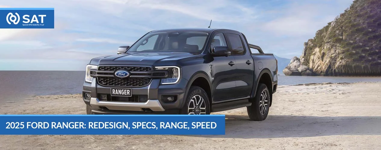 2025 Ford Ranger