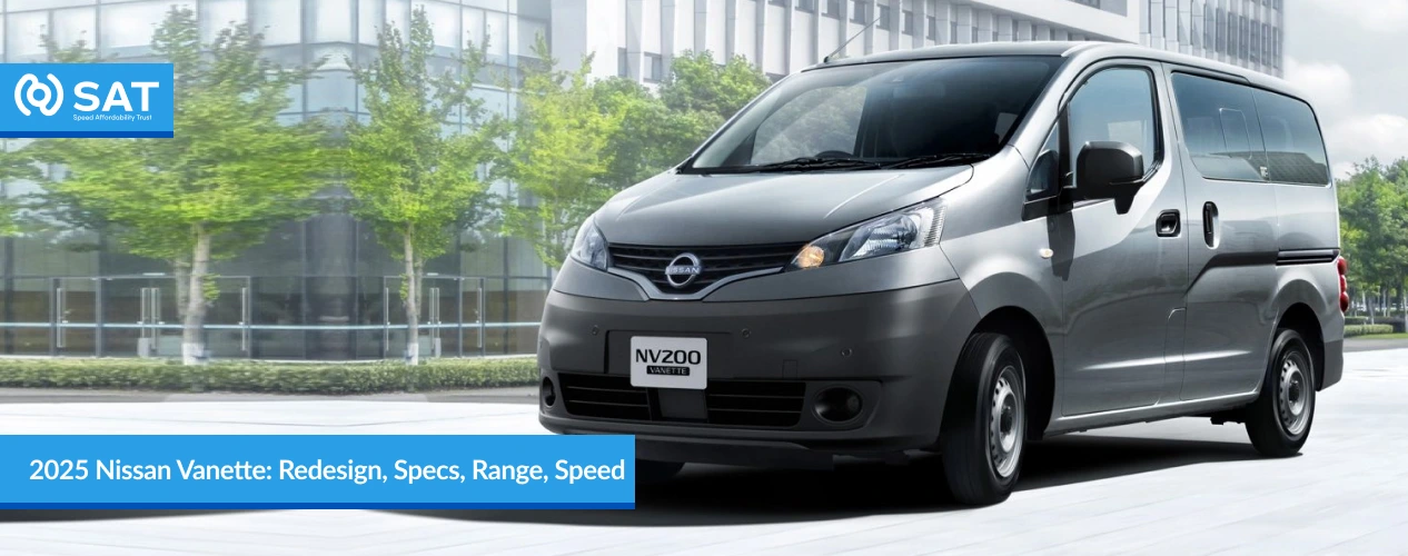 2025 Nissan Vanette_ Redesign, Specs, Range, Speed