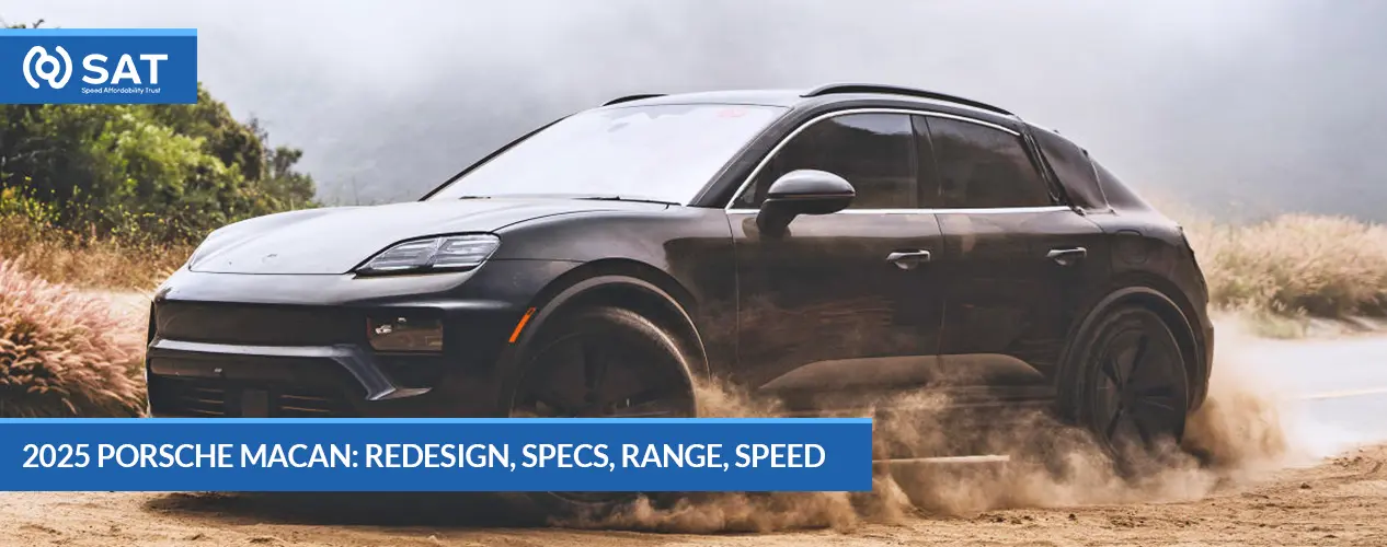 2025 Porsche Macan_ Redesign, Specs, Range, Speed