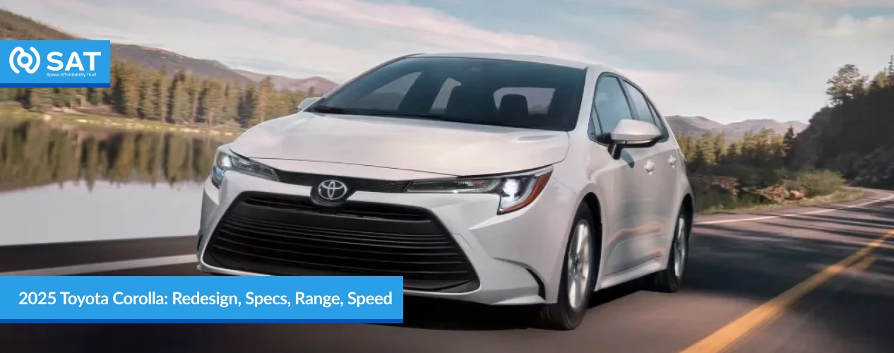 2025 Toyota Corolla_ Redesign, Specs, Range, Speed