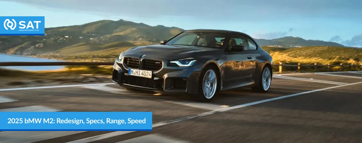 2025 bMW M2_ Redesign, Specs, Range, Speed