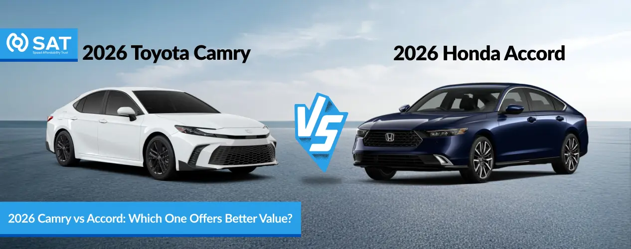 2026 Honda Accord vs Toyota Camry Full Review and Specs Test