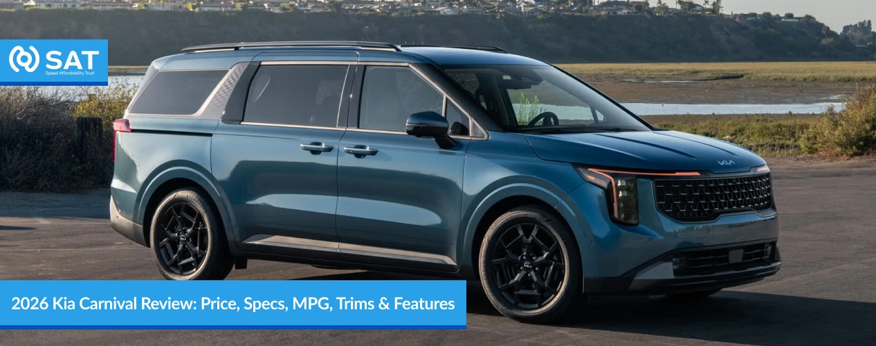 2026 Kia Carnival Review_ Price, Specs, MPG, Trims  Features