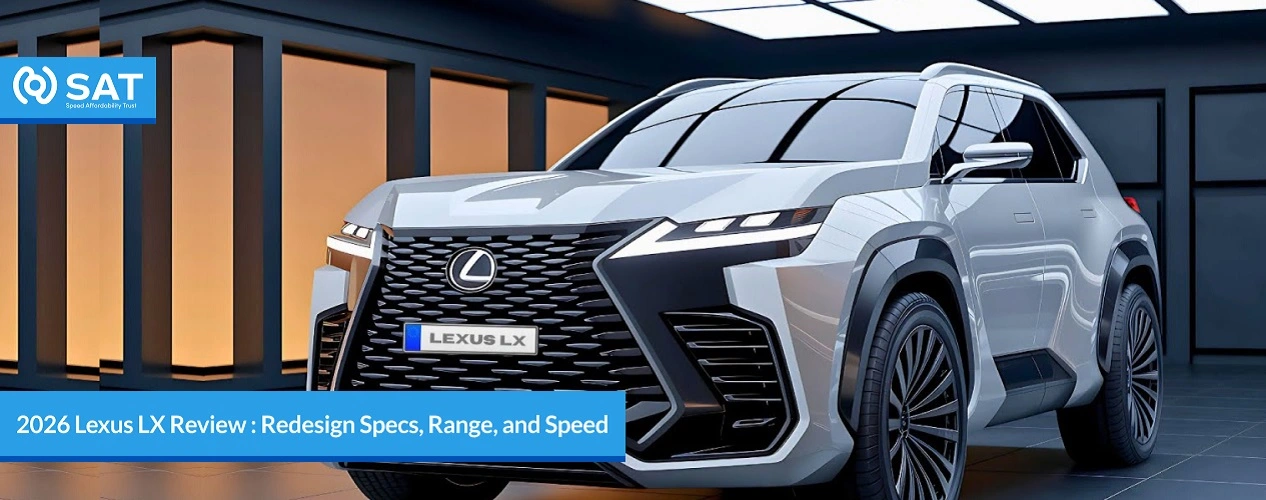2026 Lexus LX Review _ Redesign Specs, Range, and Speed