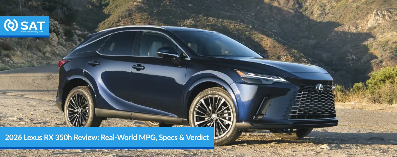 2026 Lexus RX 350h Review_ Real-World MPG, Specs  Verdict