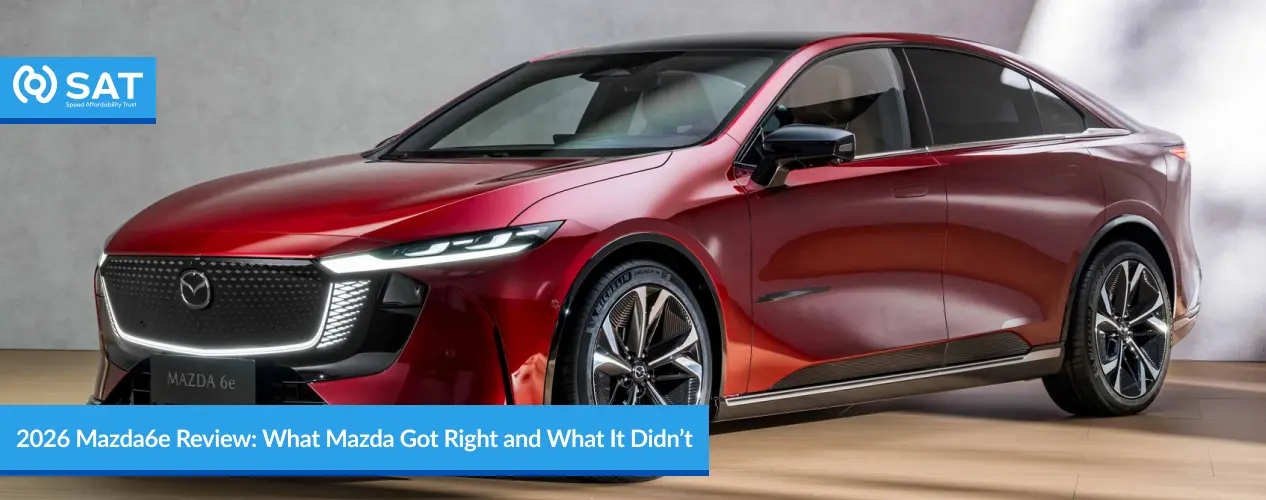 2026 Mazda6e Review What Mazda Got Right and What It Didnt