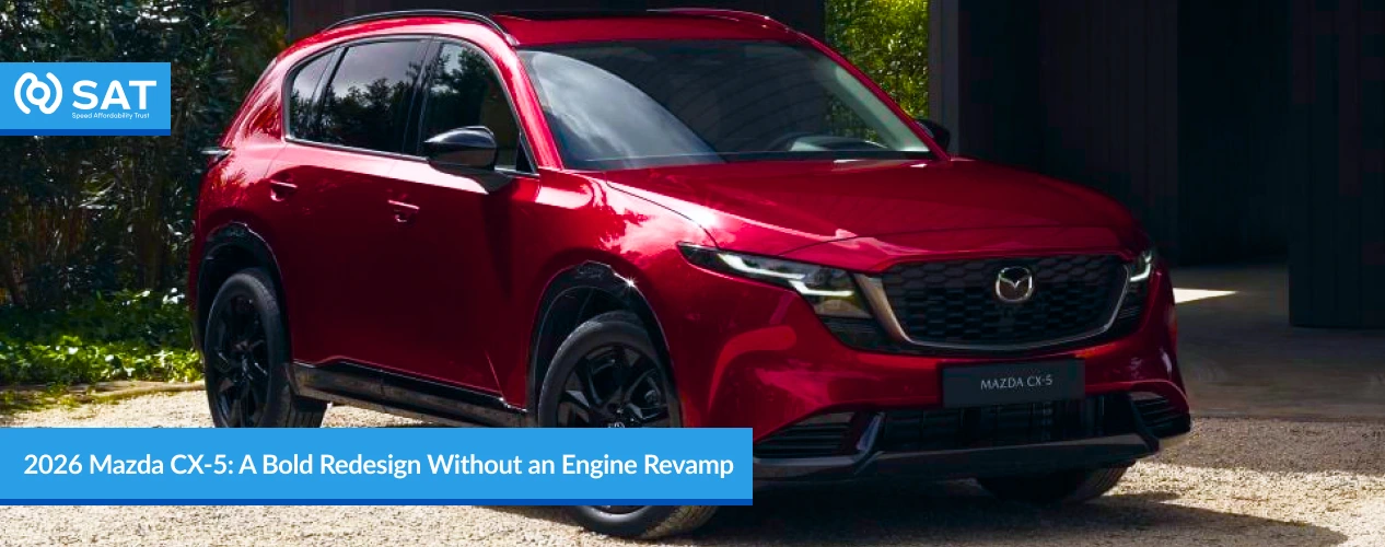 2026 Mazda CX-5_ A Bold Redesign Without an Engine Revamp