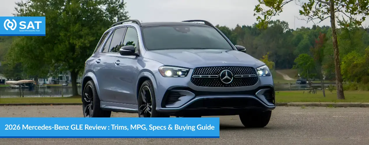 2026 Mercedes-Benz GLE Review _ Trims, MPG, Specs  Buying Guide
