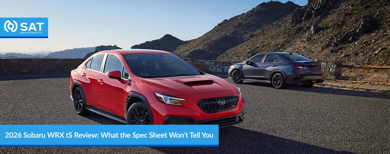 2026 Subaru WRX tS Review_ What the Spec Sheet Won't Tell You
