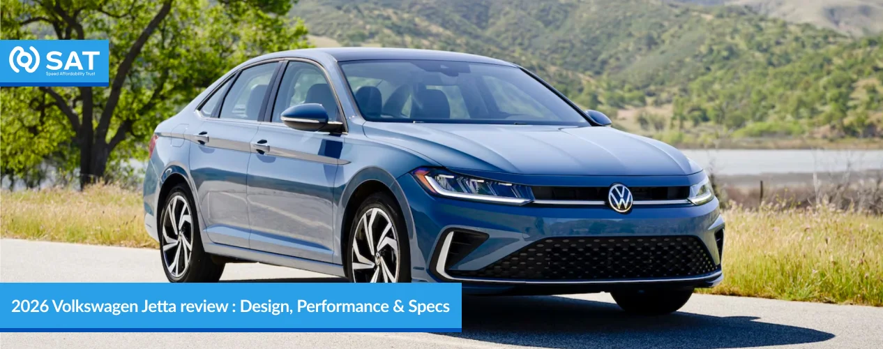 2026 Volkswagen Jetta review Design, Performance and Specs