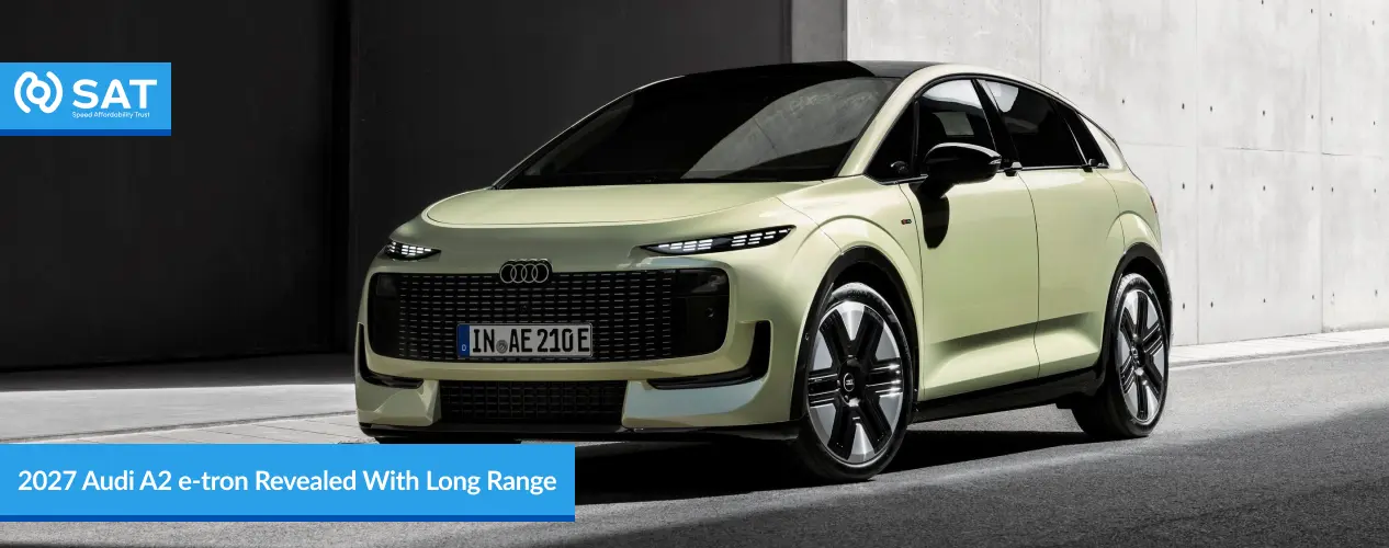 2027 Audi A2 e-tron Revealed With Long Range