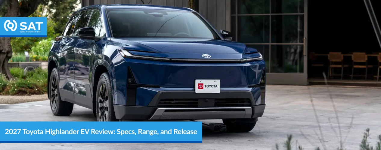 2027 Toyota Highlander EV Review_ Specs, Range, and Release
