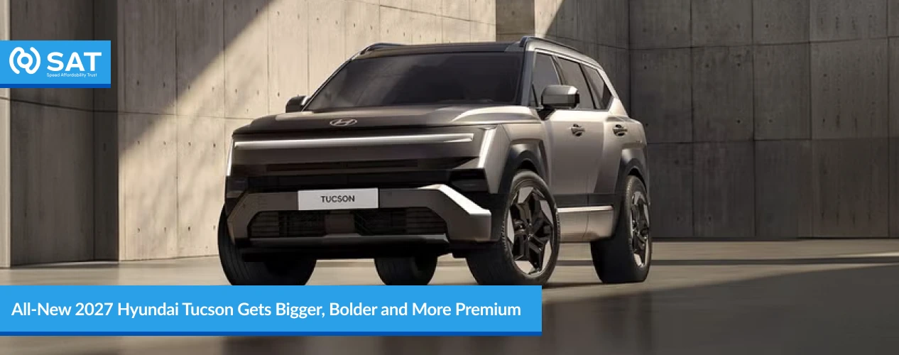 All-New 2027 Hyundai Tucson Gets Bigger, Bolder and More Premium