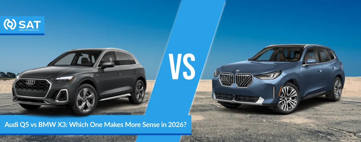 Audi Q5 vs BMW X3 2026 Which One Is Actually Worth It