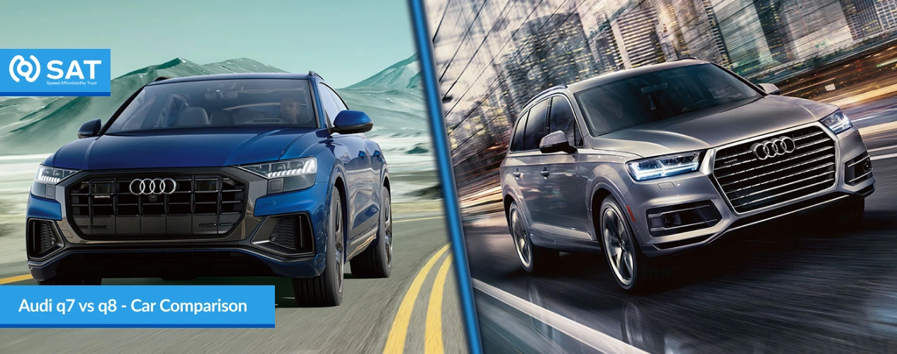 Audi q7 vs q8 - Car Comparison