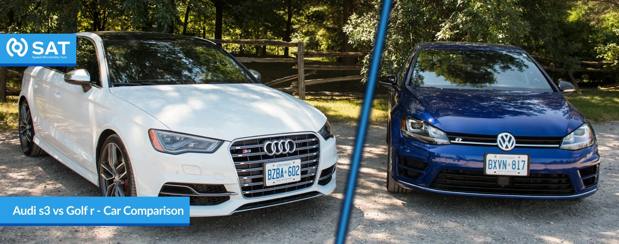 Audi s3 vs Golf r - Car Comparison