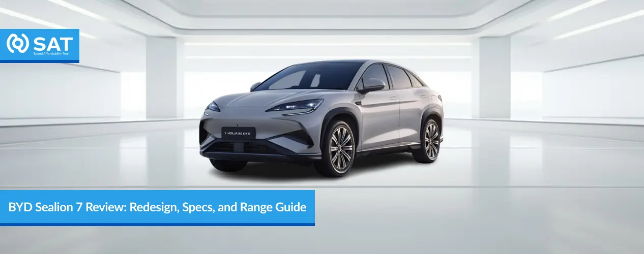 BYD Sealion 7 review and specifications