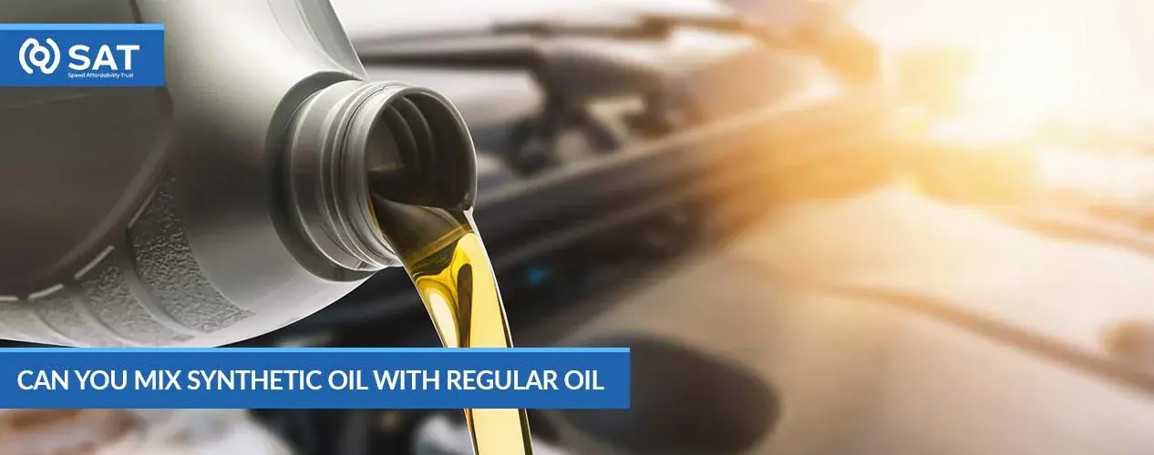 Can You Mix Synthetic Oil with Regular Oil