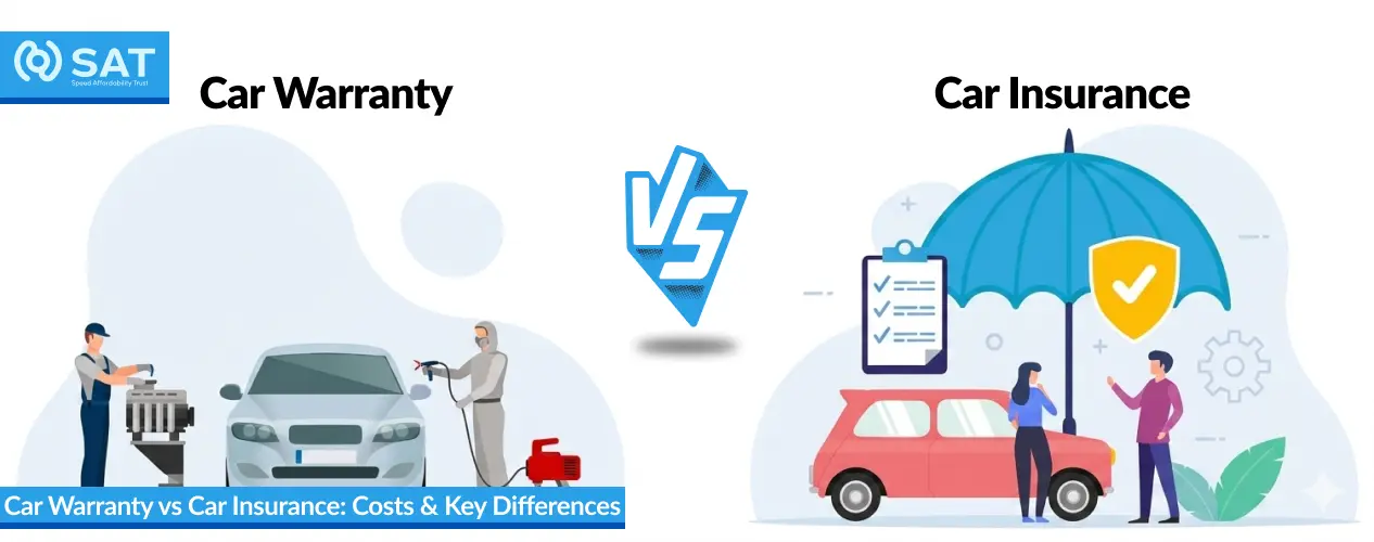 Car Warranty vs Car Insurance_ Costs Key Differences
