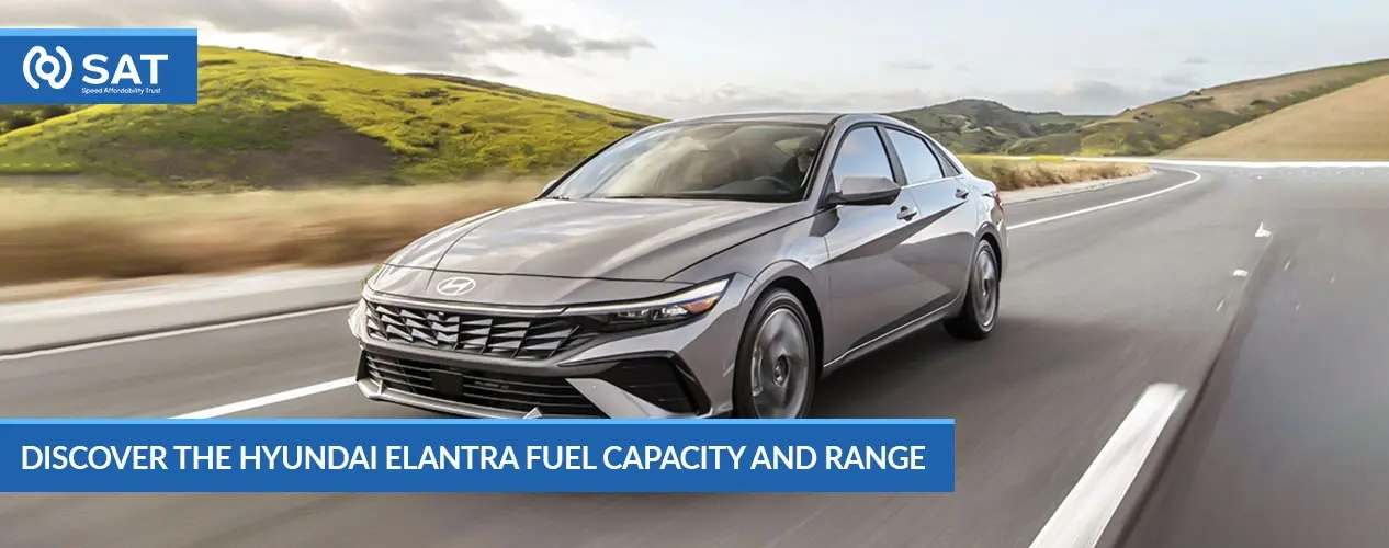 Discover the Hyundai Elantra Fuel Capacity and Range