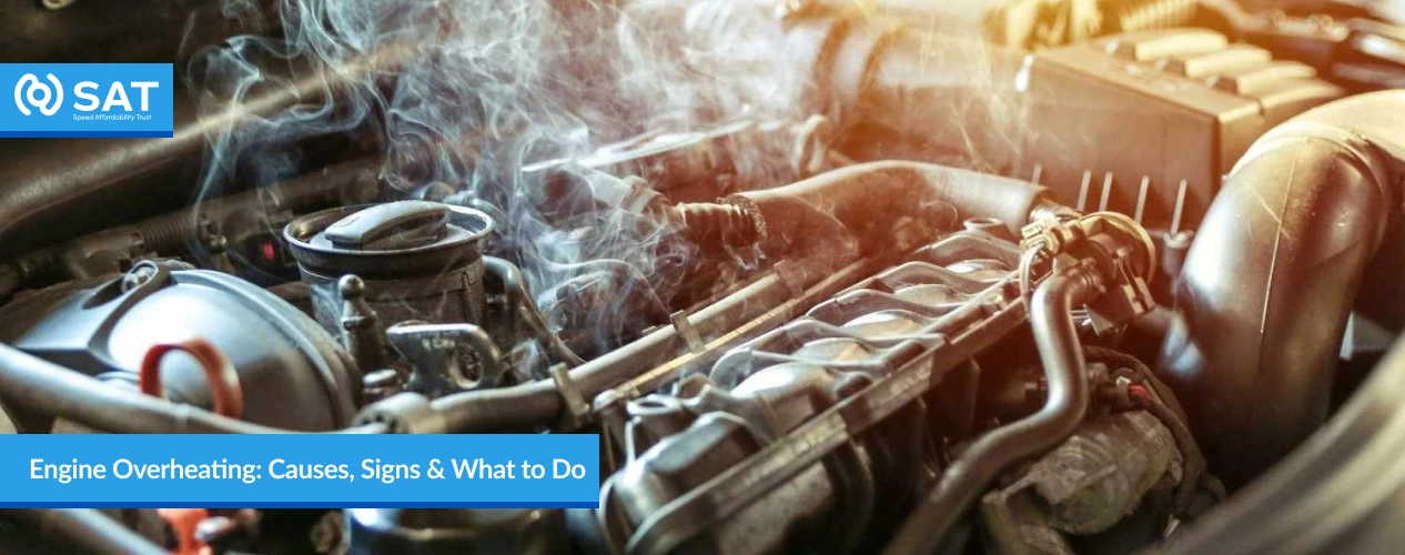Engine Overheating Causes, Signs and What to Do