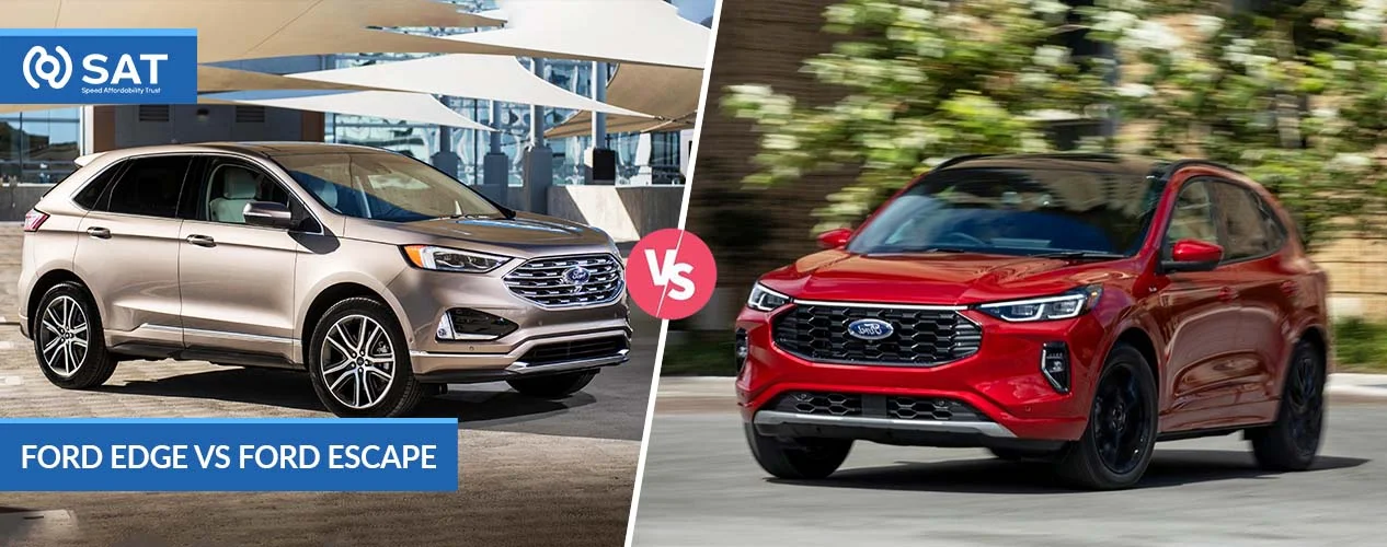 Ford Edge vs Ford Escape