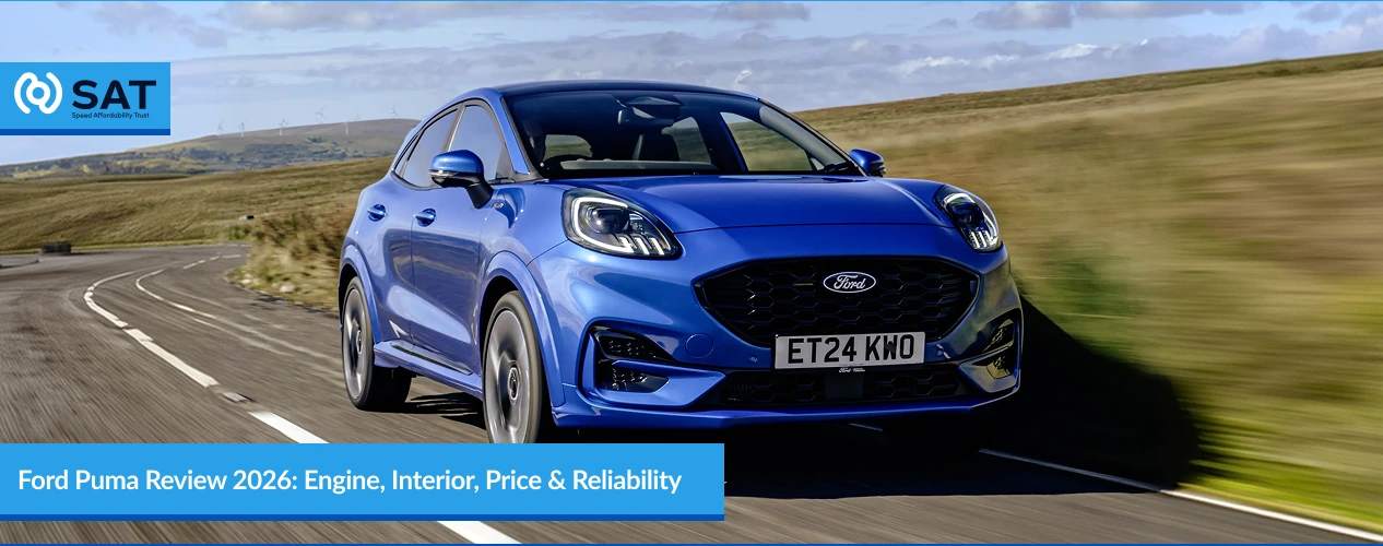 Ford Puma Review 2026_ Engine, Interior, Price  Reliability