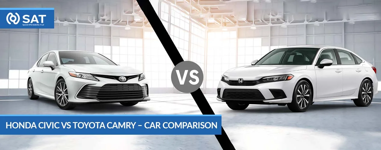Honda Civic vs Toyota Camry