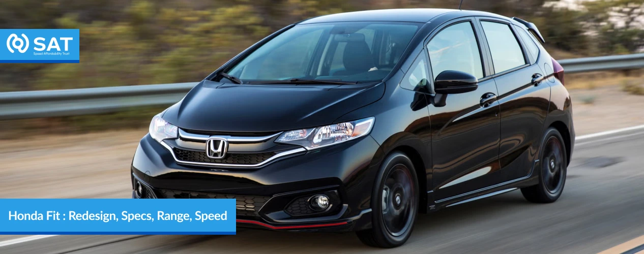 Honda Fit _ Redesign, Specs, Range, Speed