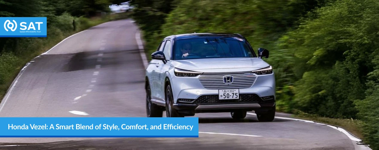 Honda Vezel_ A Smart Blend of Style, Comfort, and Efficiency