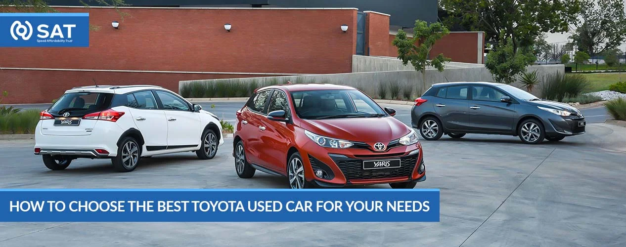Best Toyota Used Car
