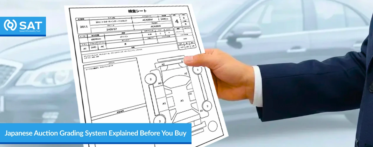 Japanese Auction Grading System
