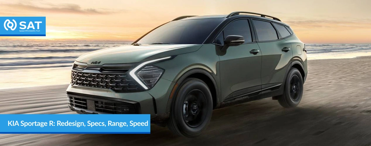 KIA Sportage R_ Redesign, Specs, Range, Speed
