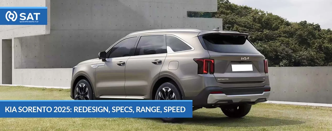 Kia Sorento 2025 Redesign, Specs, Range, Speed