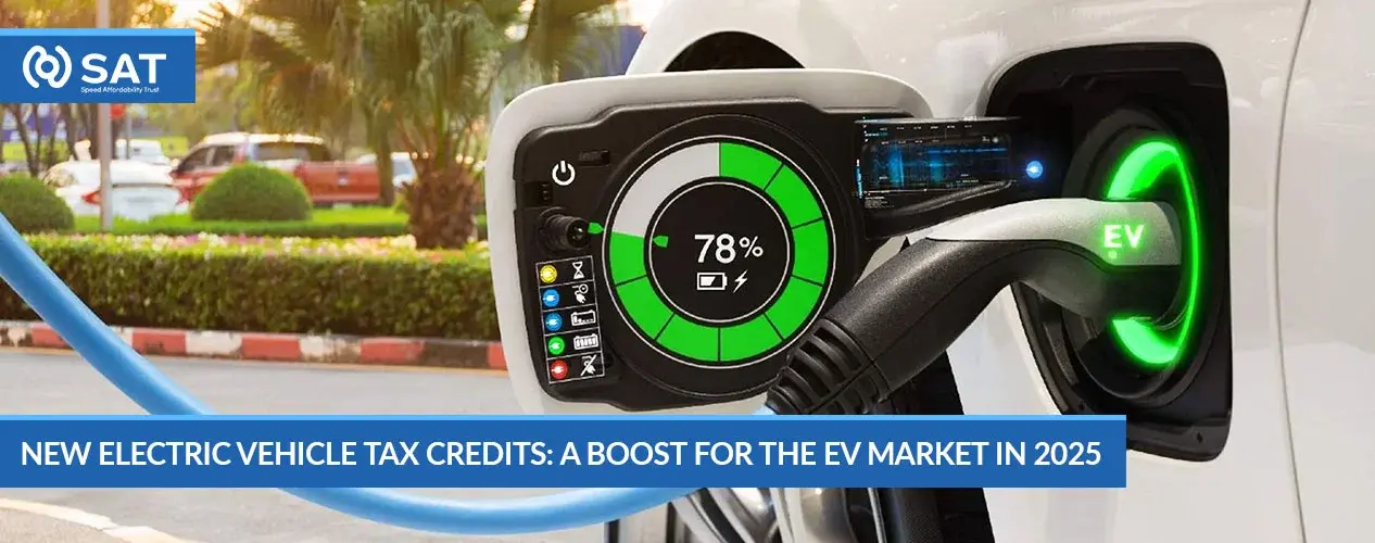 New EV Tax Credits