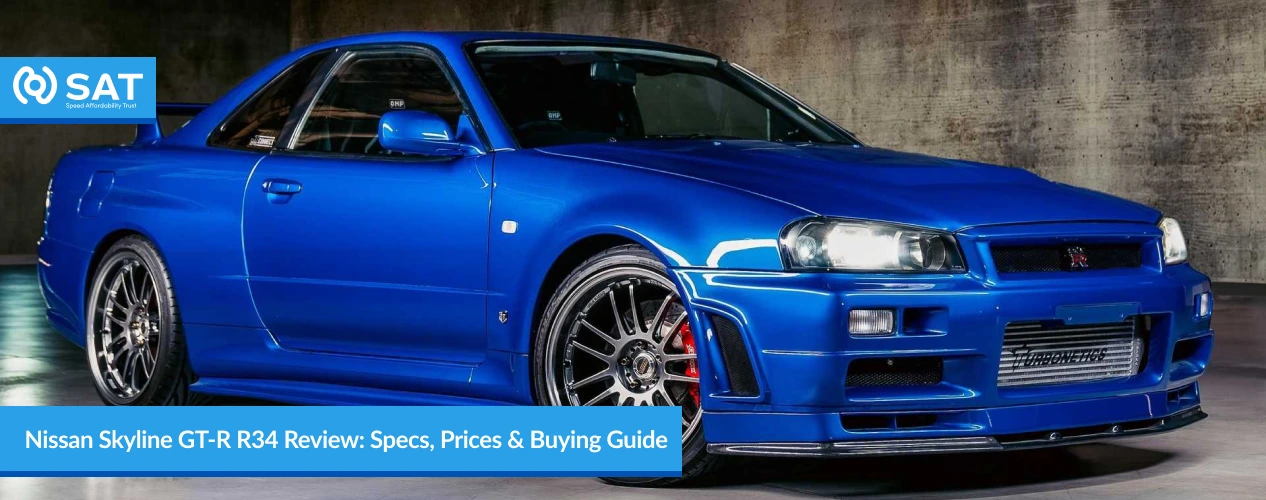 Nissan Skyline GT-R R34 Review_ Specs, Prices Buying Guide