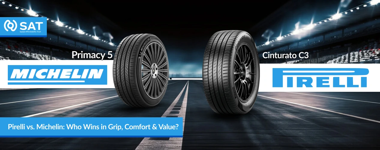 Pirelli vs. Michelin Who Wins in Grip, Comfort and Value